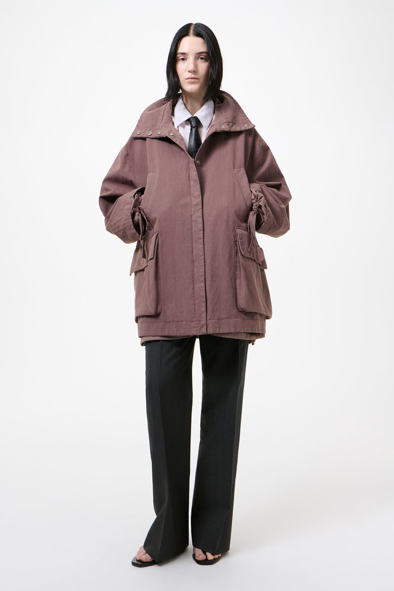 Our Legacy Mole Jacket Port Soft Coat outlook