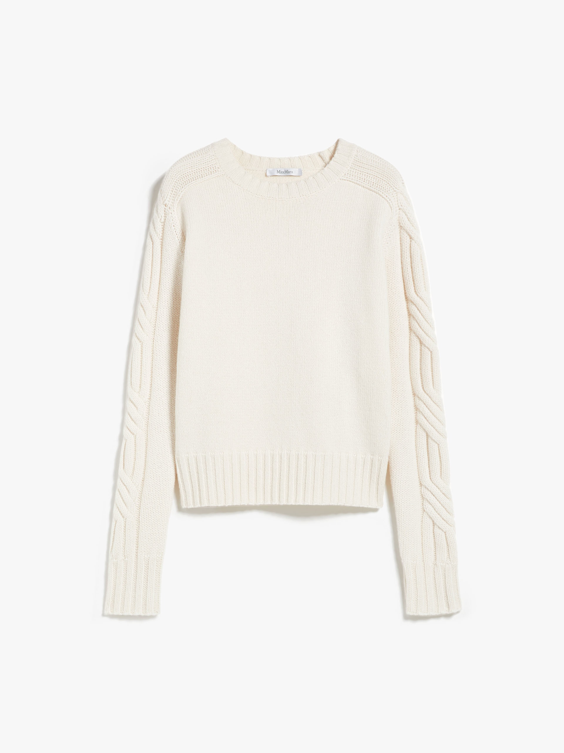 BERLINA Pure cashmere crew-neck jumper - 1