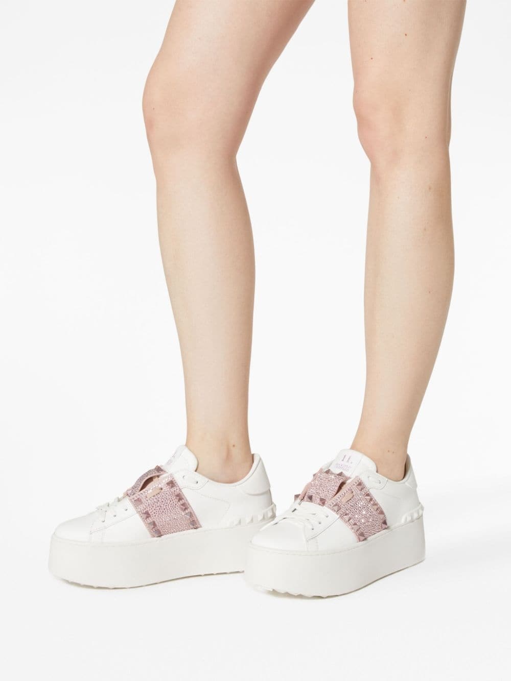 Rockstud Untitled 57mm platform sneakers - 6