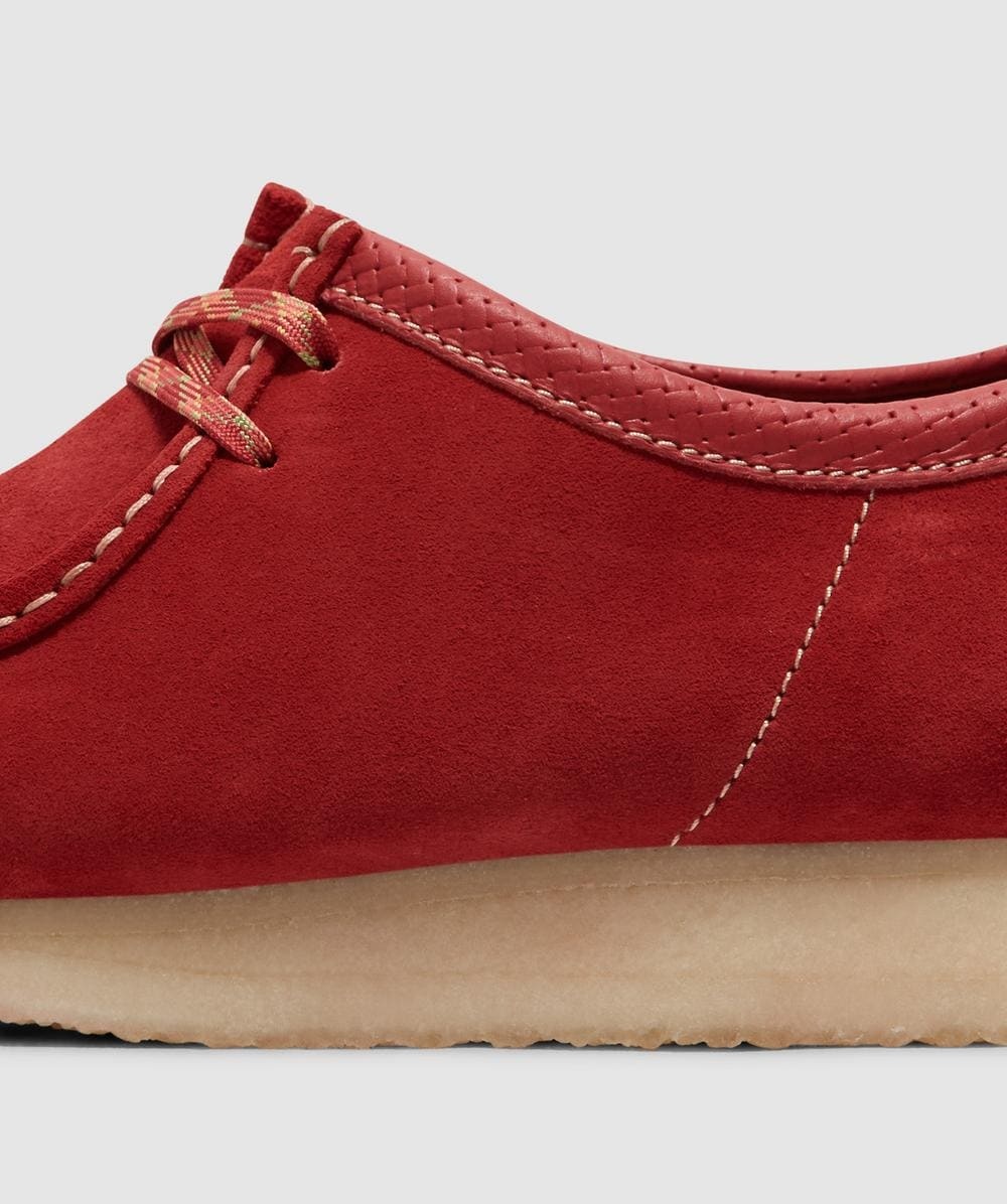 Wallabee suede shoe - 7