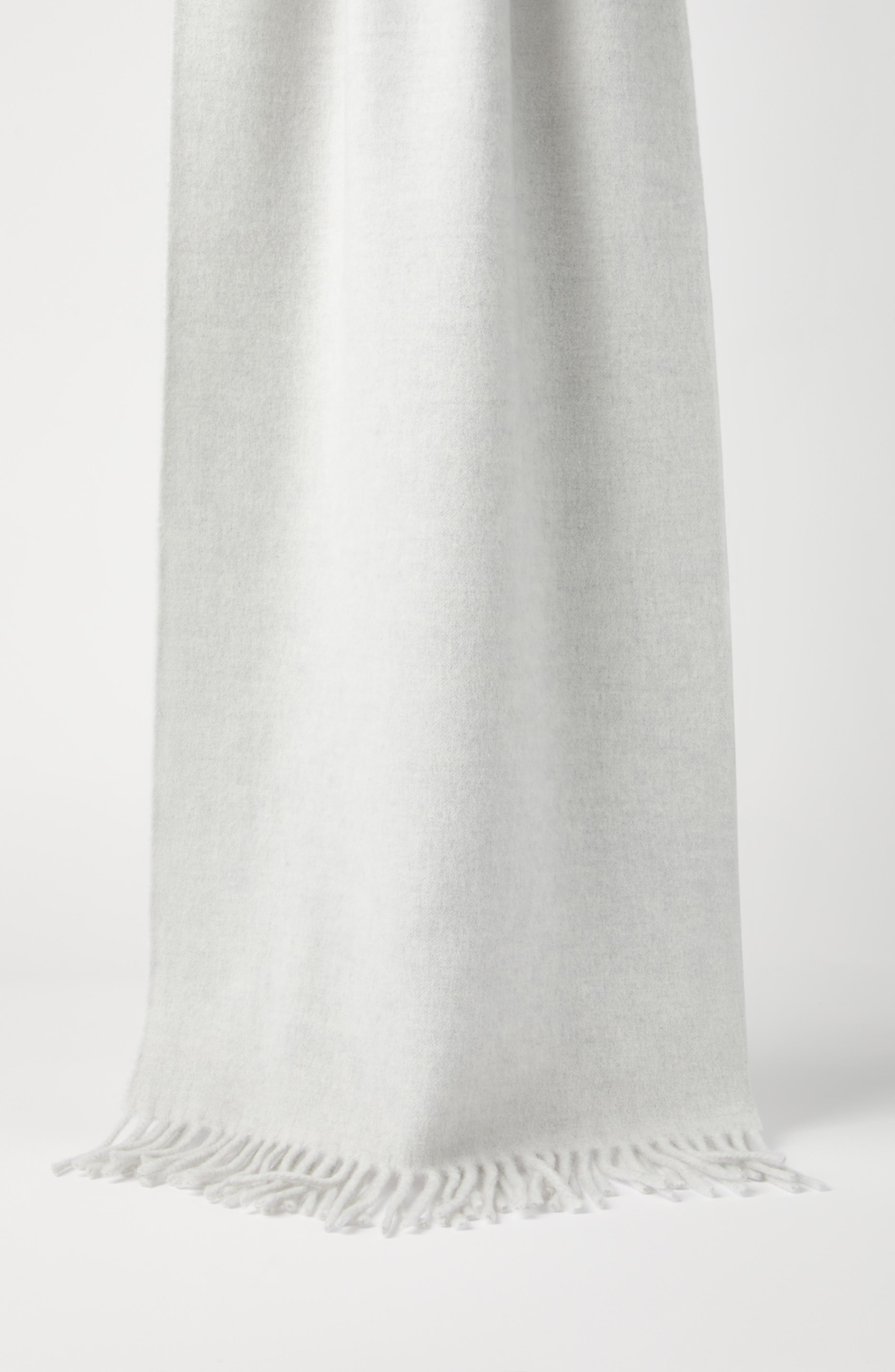 Brunello Cucinelli Cashmere scarf in Light Grey at Nordstrom - 2