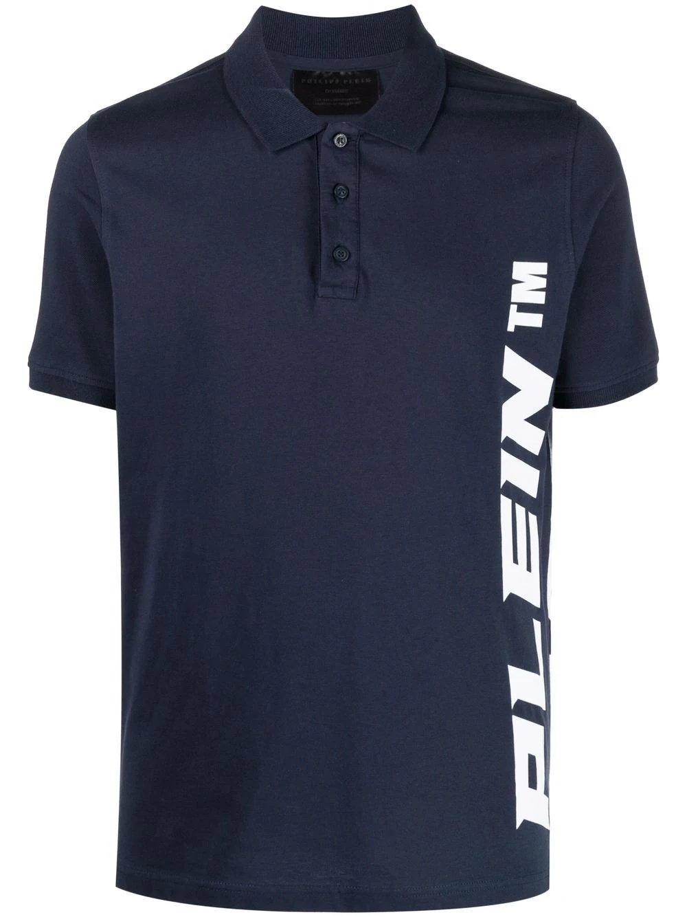 logo short-sleeve polo shirt - 1