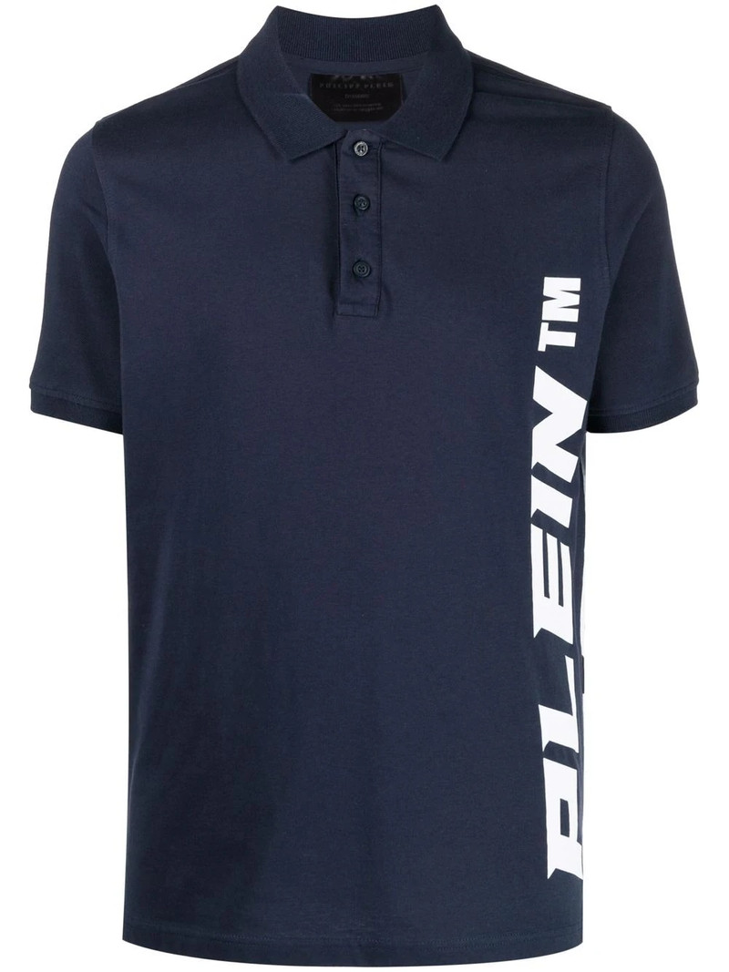 logo short-sleeve polo shirt 1