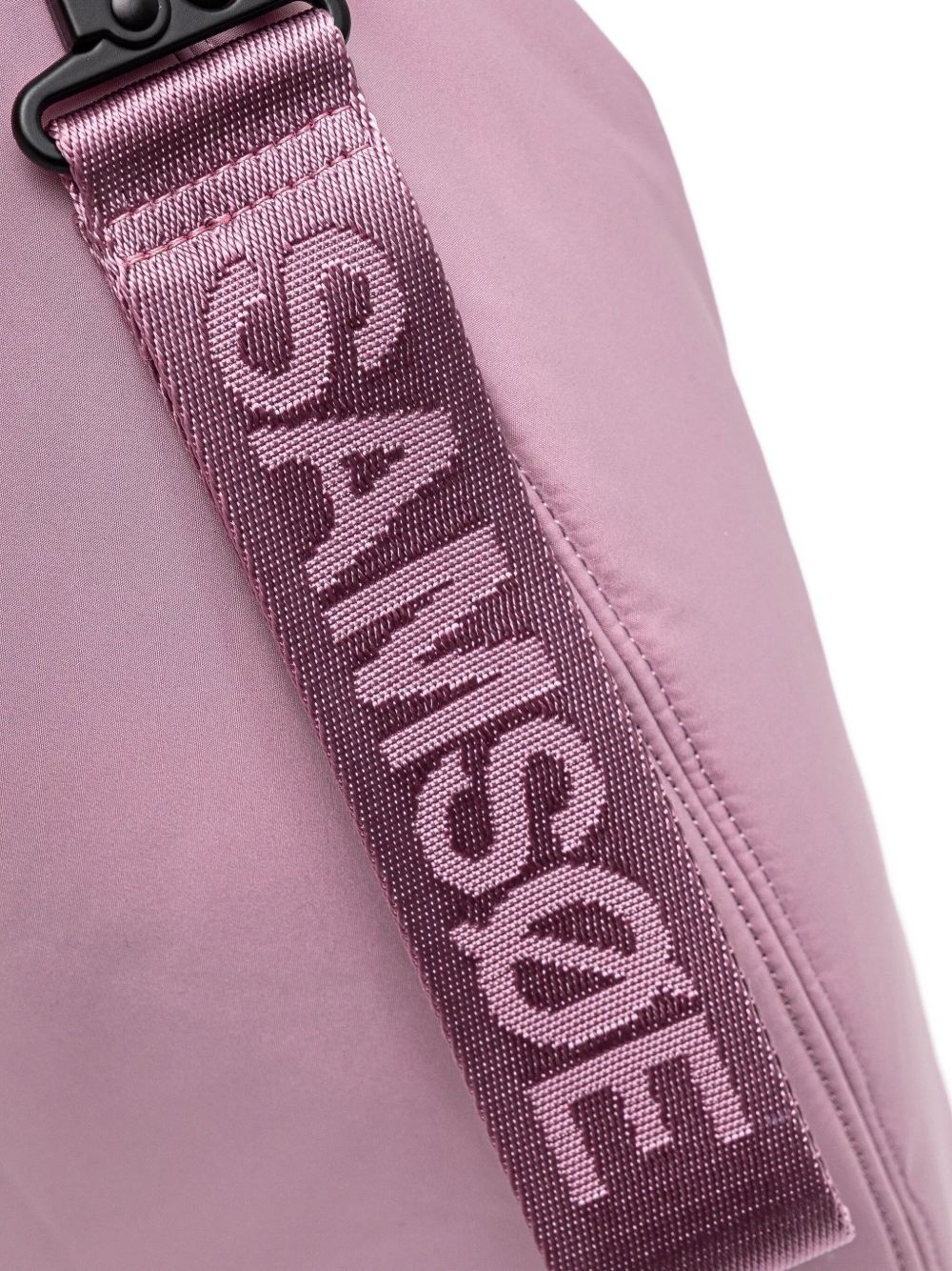 logo strap shoulder bag - 4