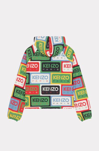 KENZO 'KENZO Labels' windbreaker outlook