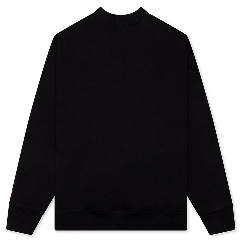 ICECREAM CONE MAN SWEATSHIRT - BLACK outlook