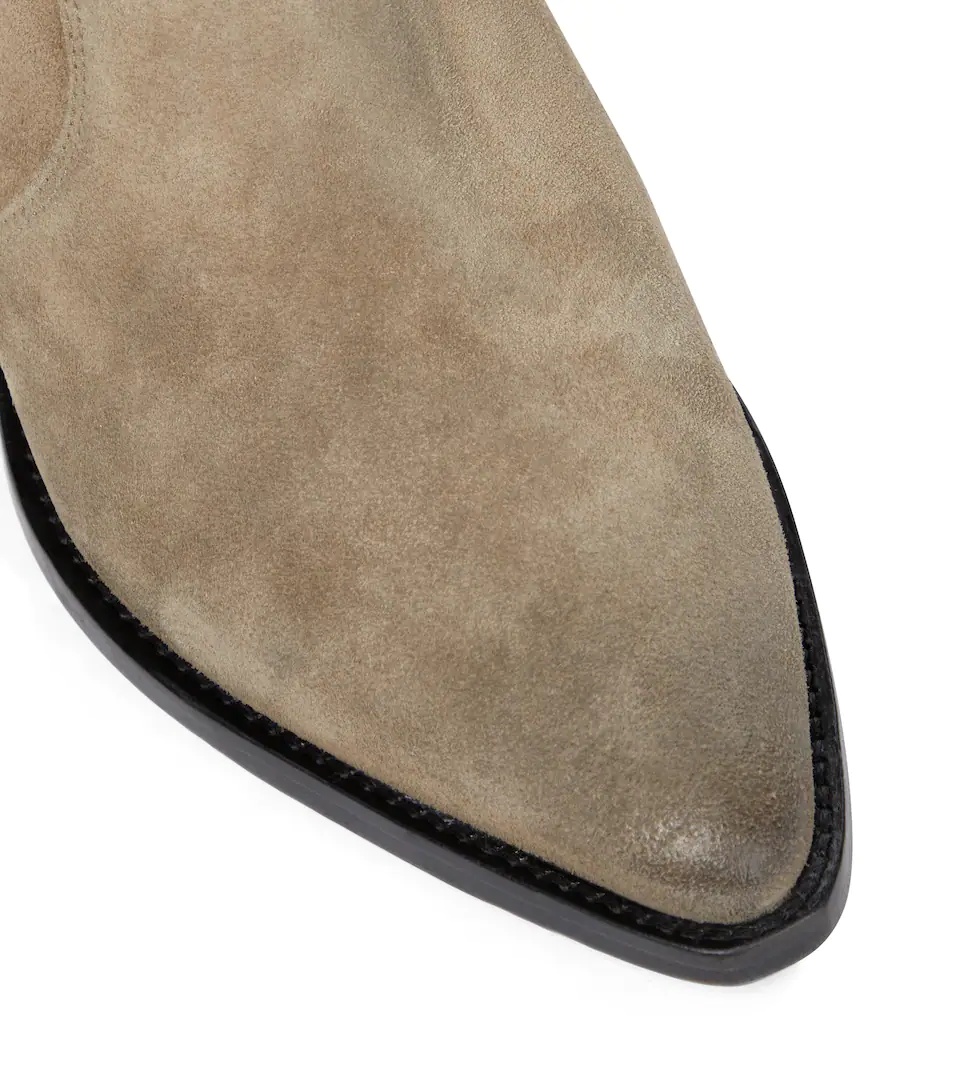 Denvee suede knee-high boots - 6
