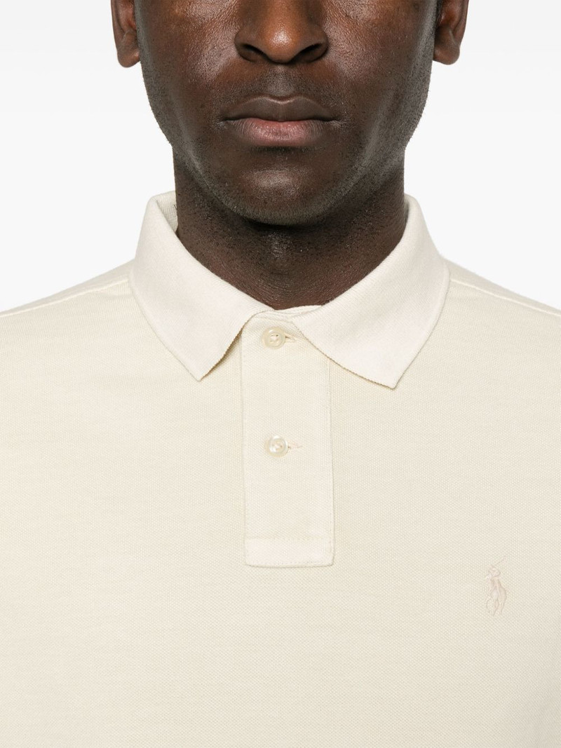 Polo Pony-embroidered polo shirt 4