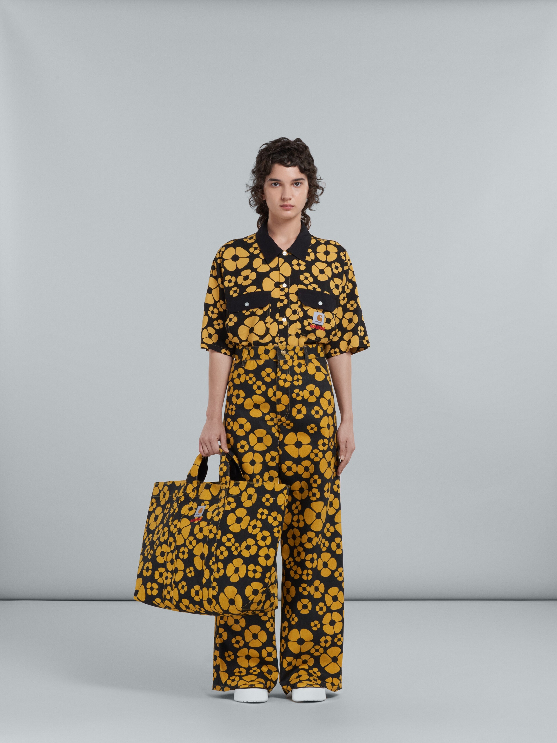MARNI X CARHARTT WIP - YELLOW SHOPPER - 2