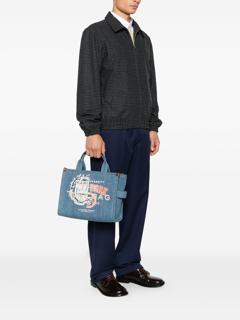 A.P.C. graphic-print tote bag outlook