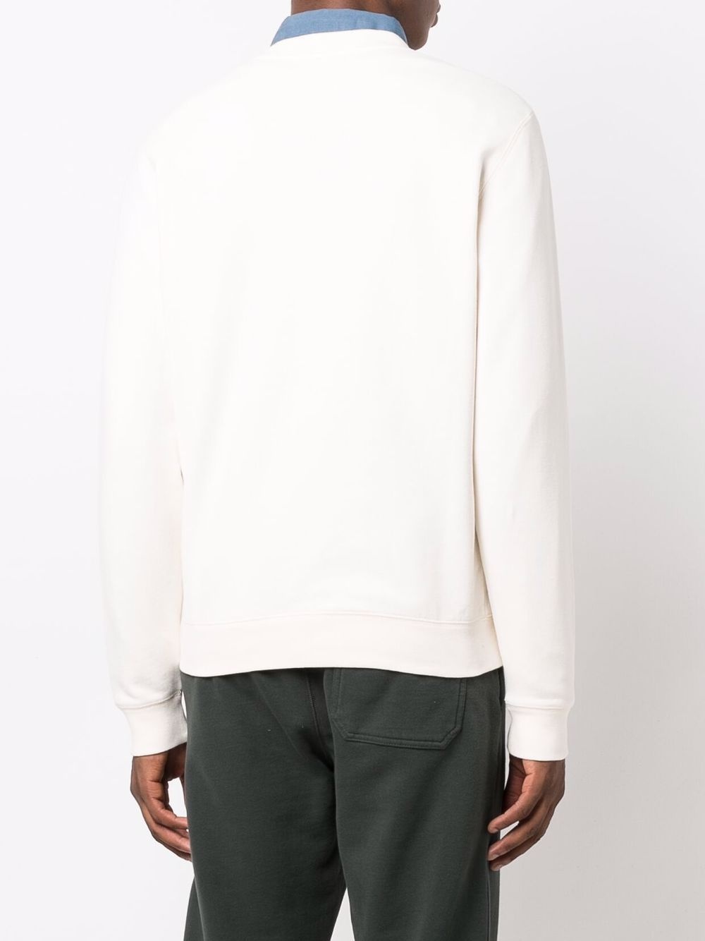 round neck sweatshirt - 4