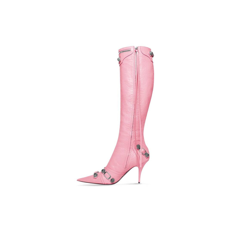 BALENCIAGA cagole 90mm boot outlook