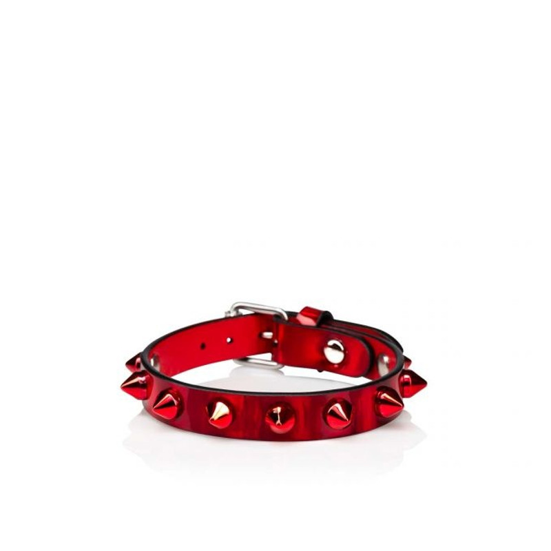 Christian Louboutin Loubilink Bracelet Red outlook