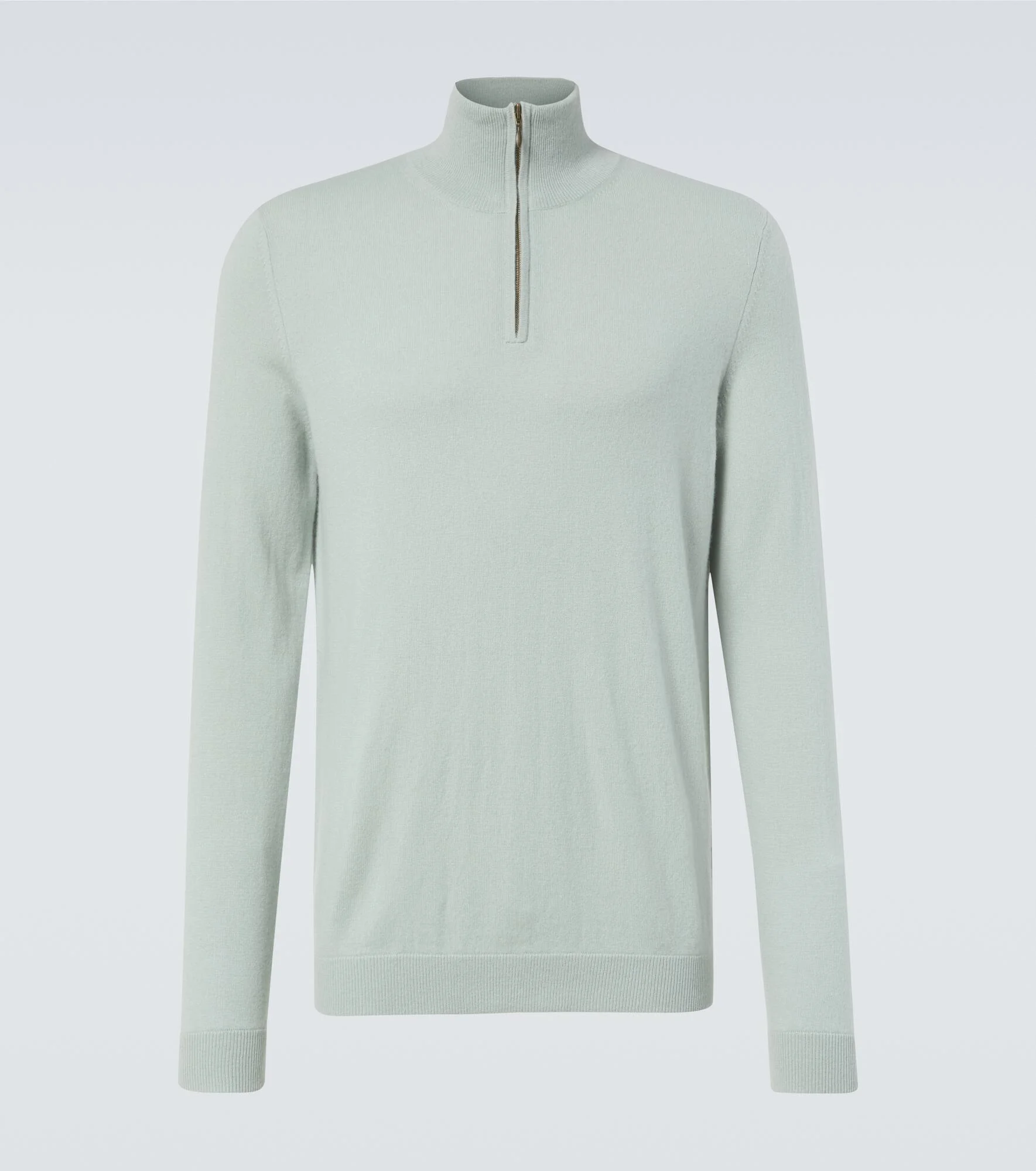 Dared cashmere half-zip sweater - 1