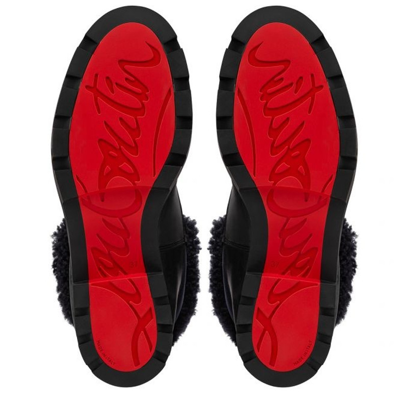 Christian Louboutin Glory Wool BLACK outlook