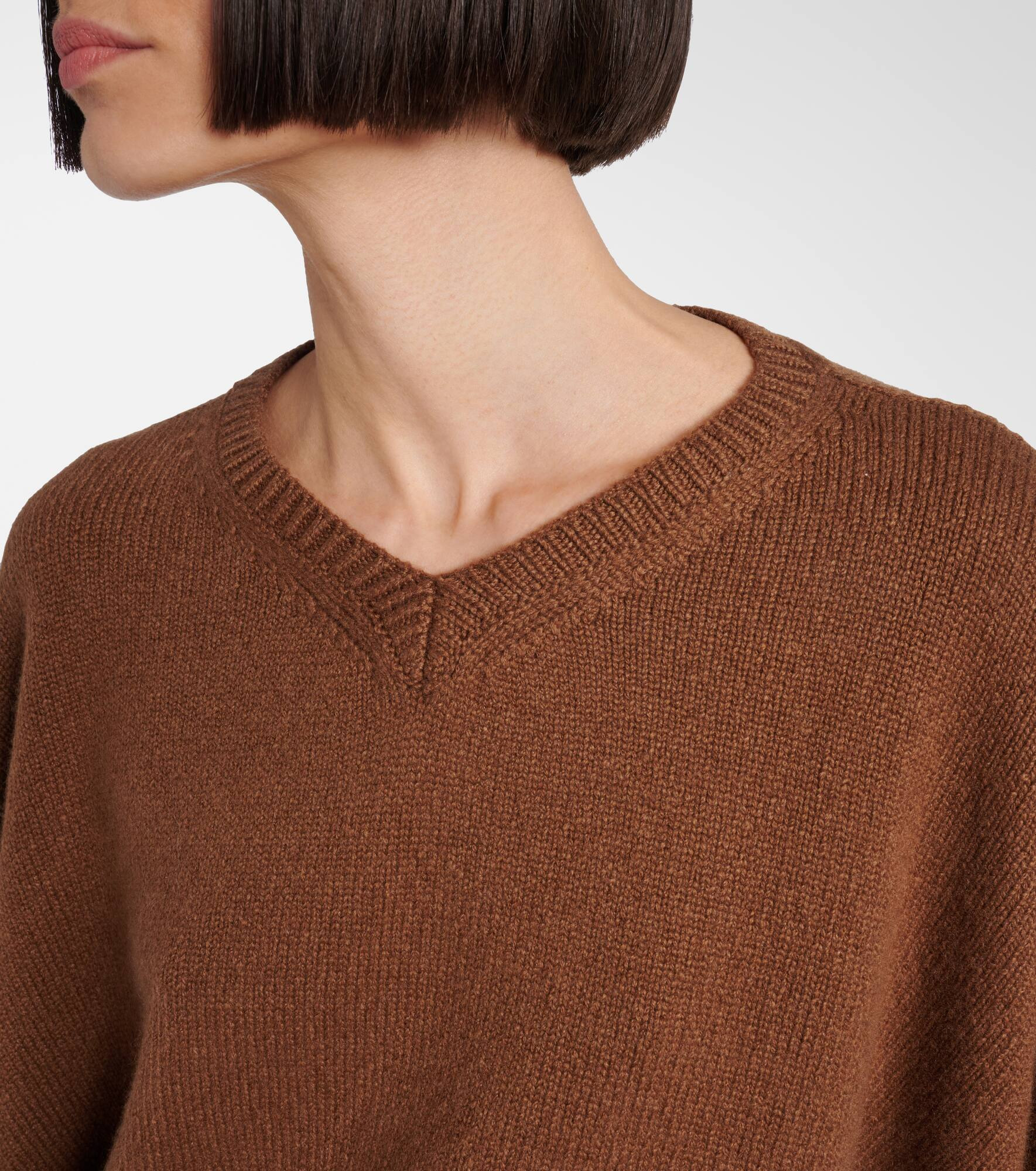 Wolfe oversized cashmere sweater - 4