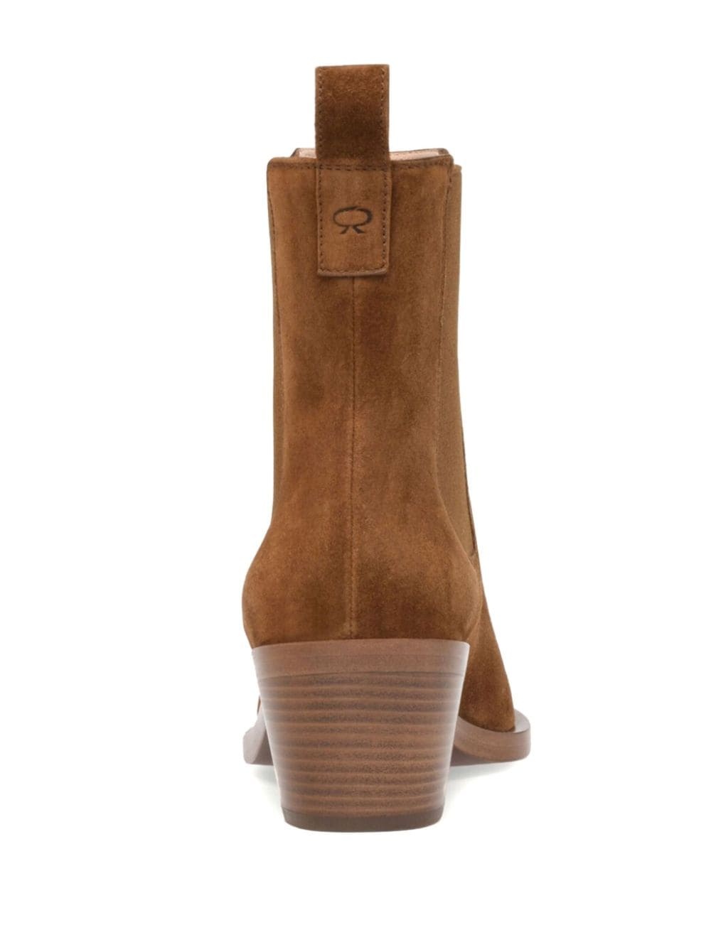 Wylie 45mm suede boots - 4
