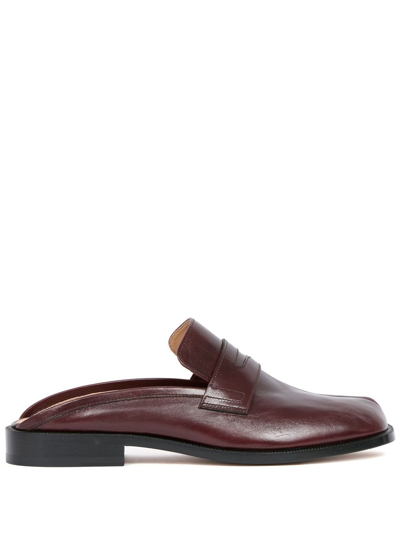 Tabi leather mules 1