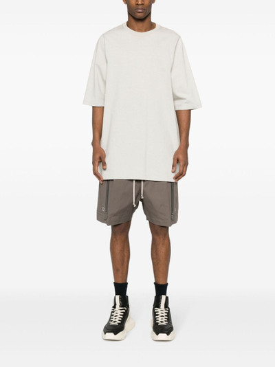 Rick Owens Bauhaus Bela drop-crotch shorts outlook