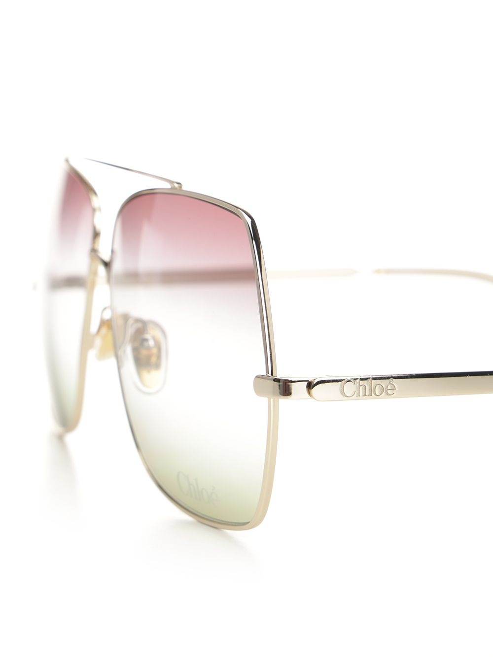 Aly Glasses Gold - 3