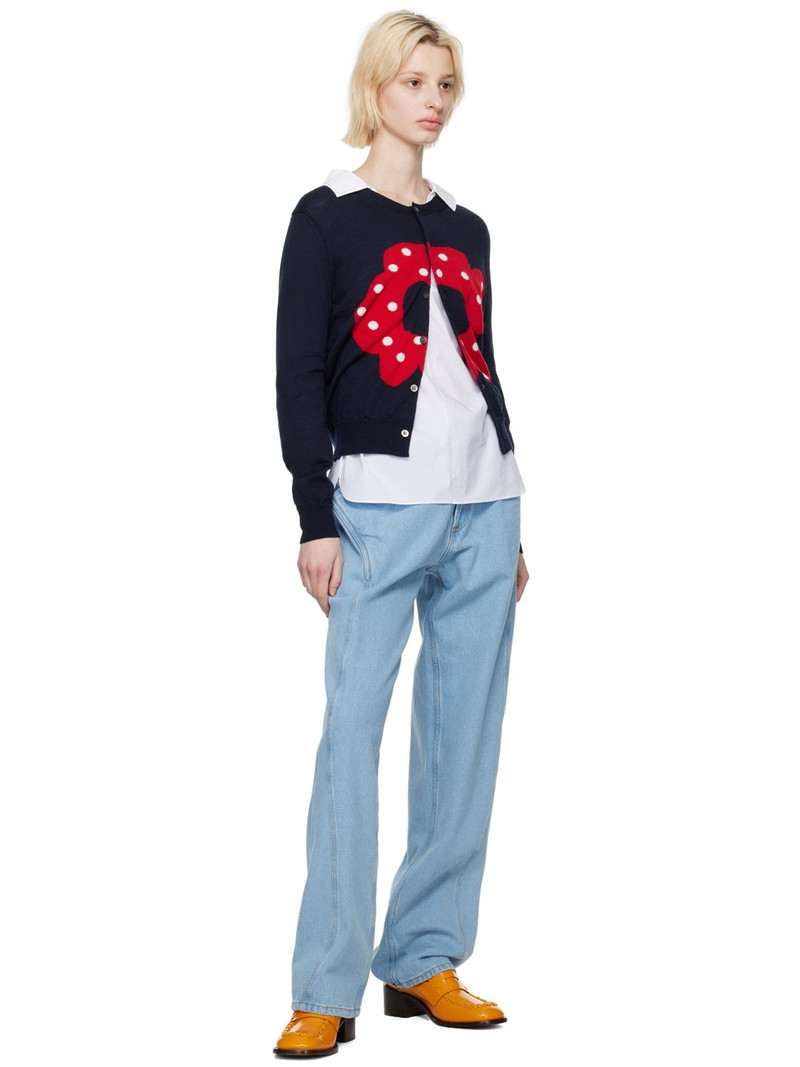 HENRIK VIBSKOV Indigo Engineered D Jeans outlook