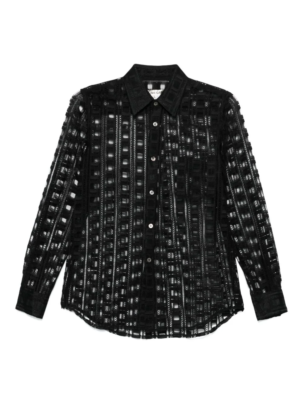 embroidered shirt - 1