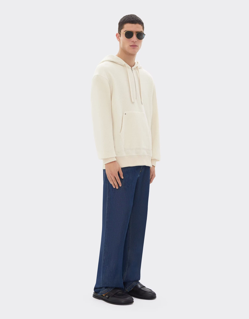 Bouclé Terry Hooded Sweatshirt 3