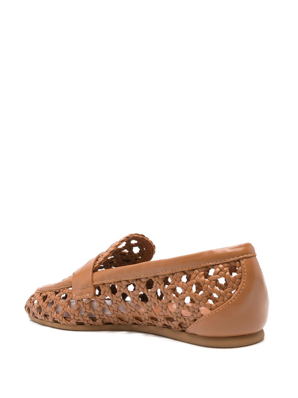 woven loafers - 3