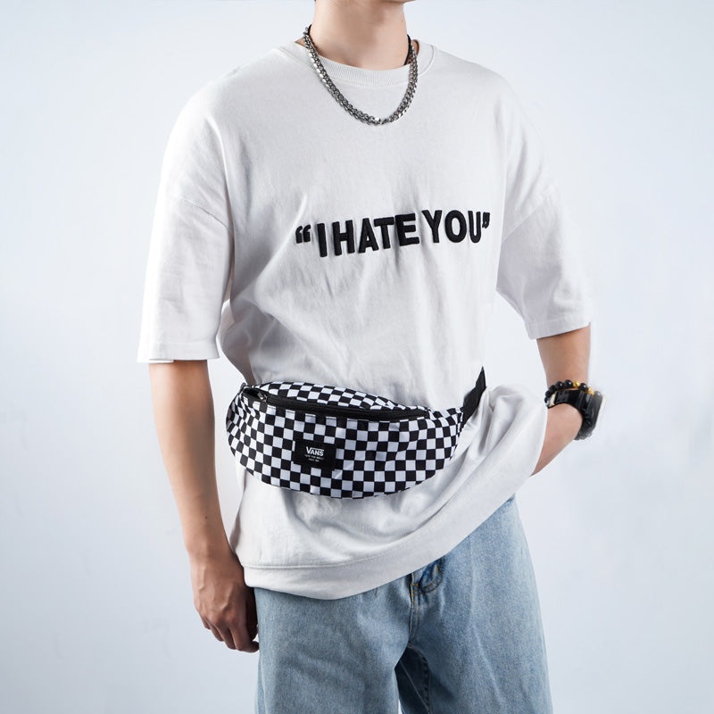Vans Mini Ward Cross Body Bag 'Black White' VN0A45GXHU0 - 6