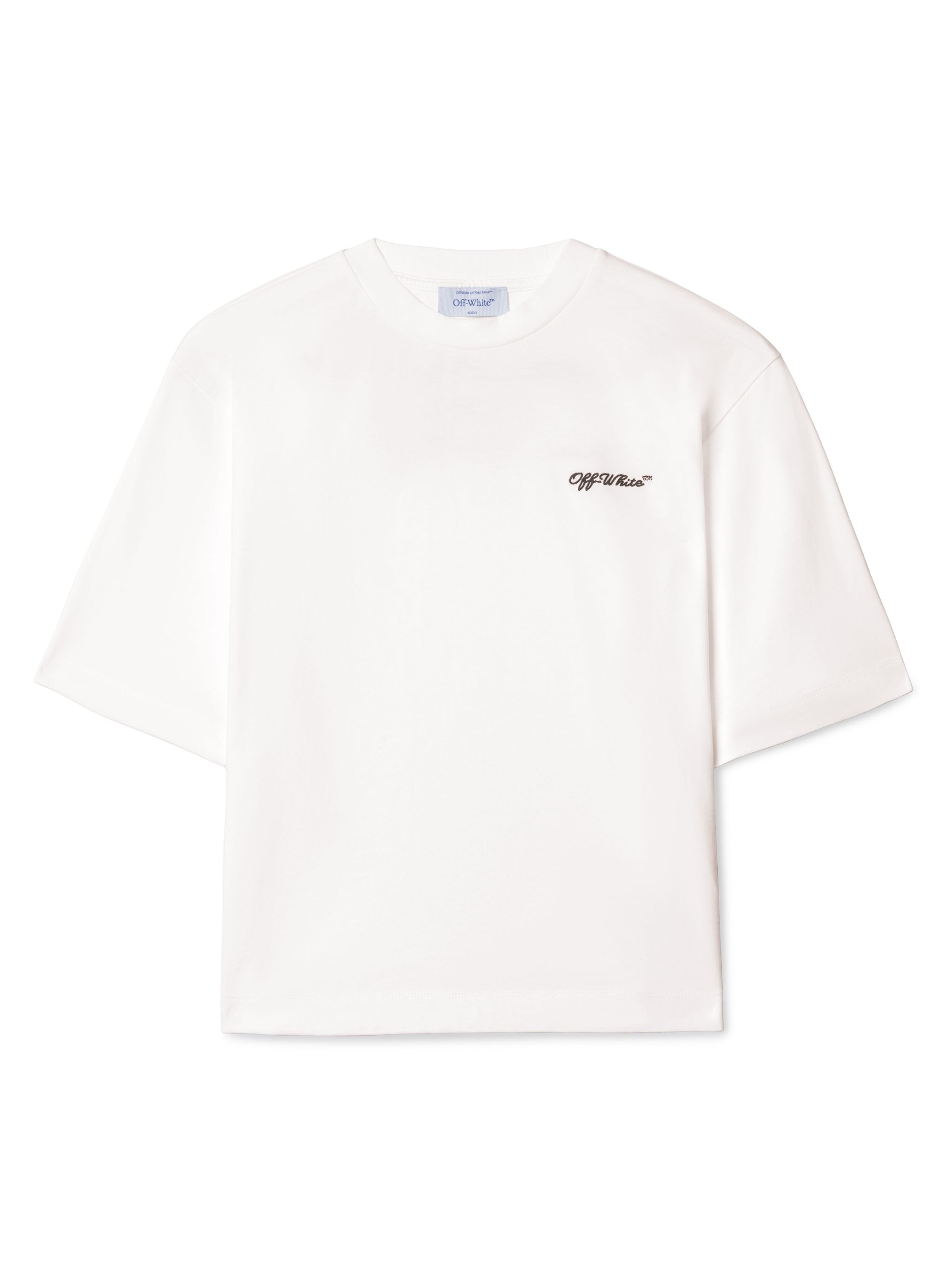 White Script T-shirt - 1