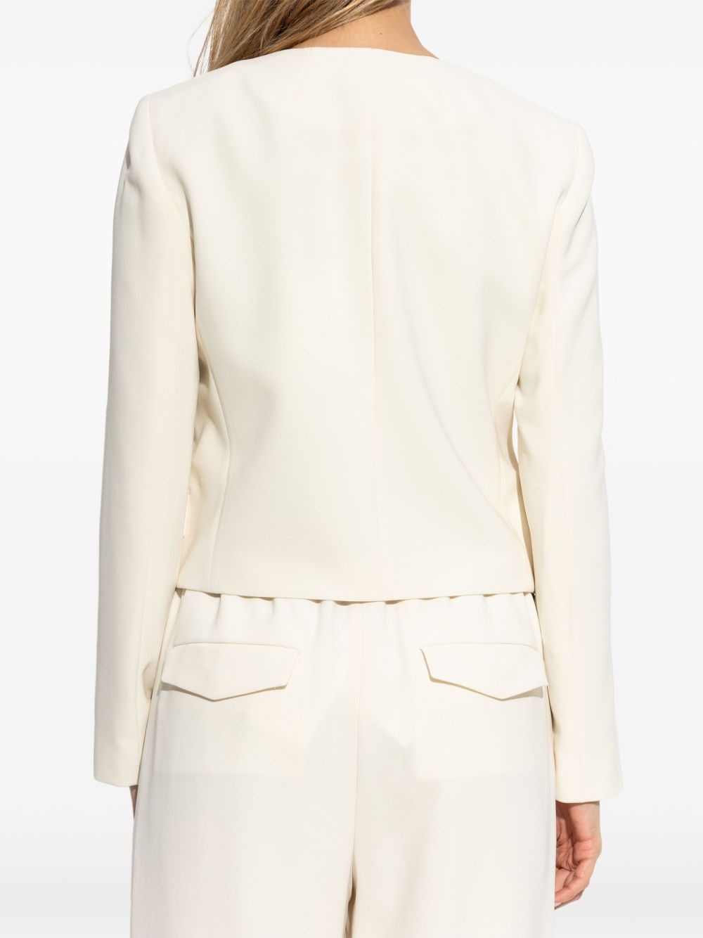 cropped jacket - 4