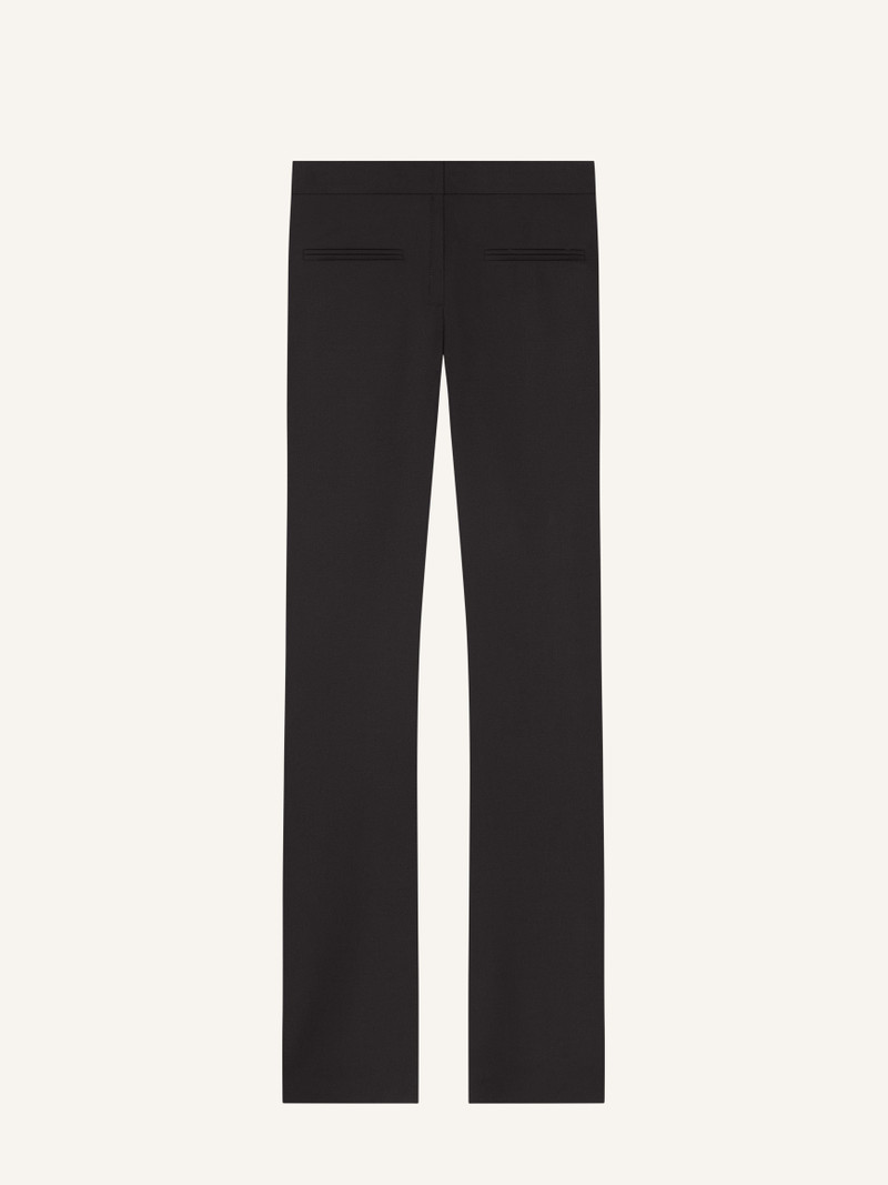 HERITAGE FLUID BOOTCUT PANTS 1