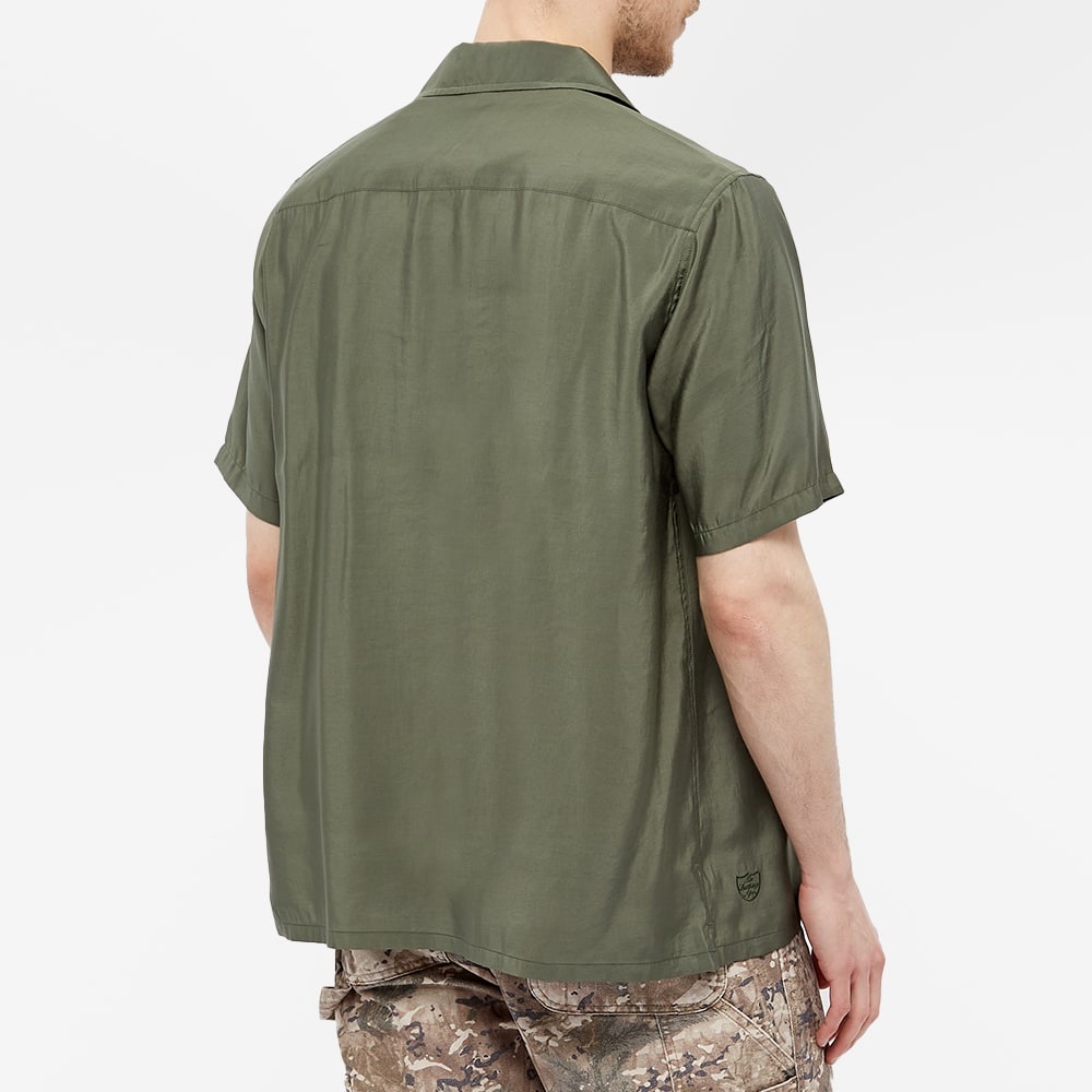 A Bathing Ape One Point Open Collar Shirt - 5