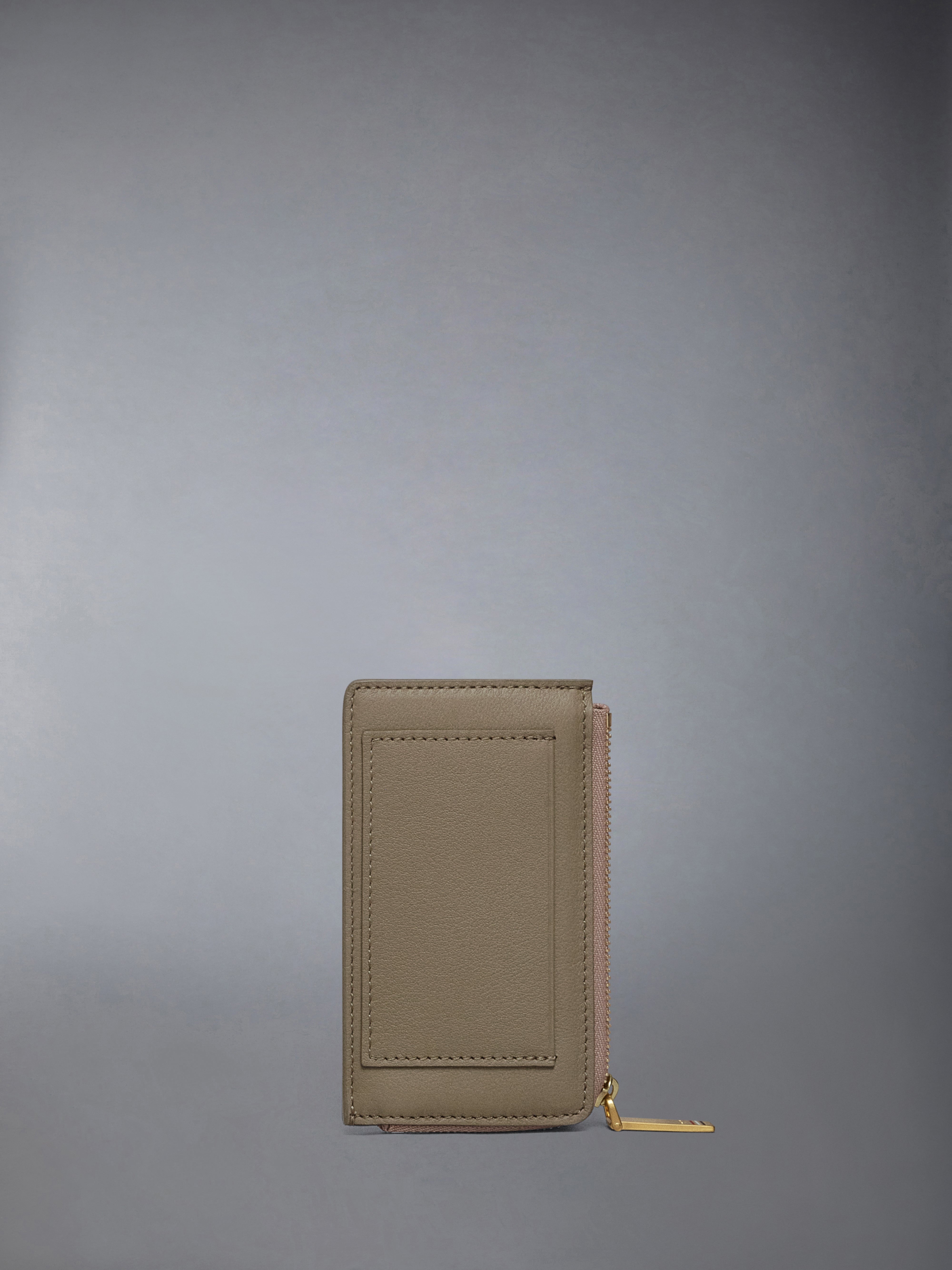 SMOOTH CALF COIN CARD HOLDER - 3