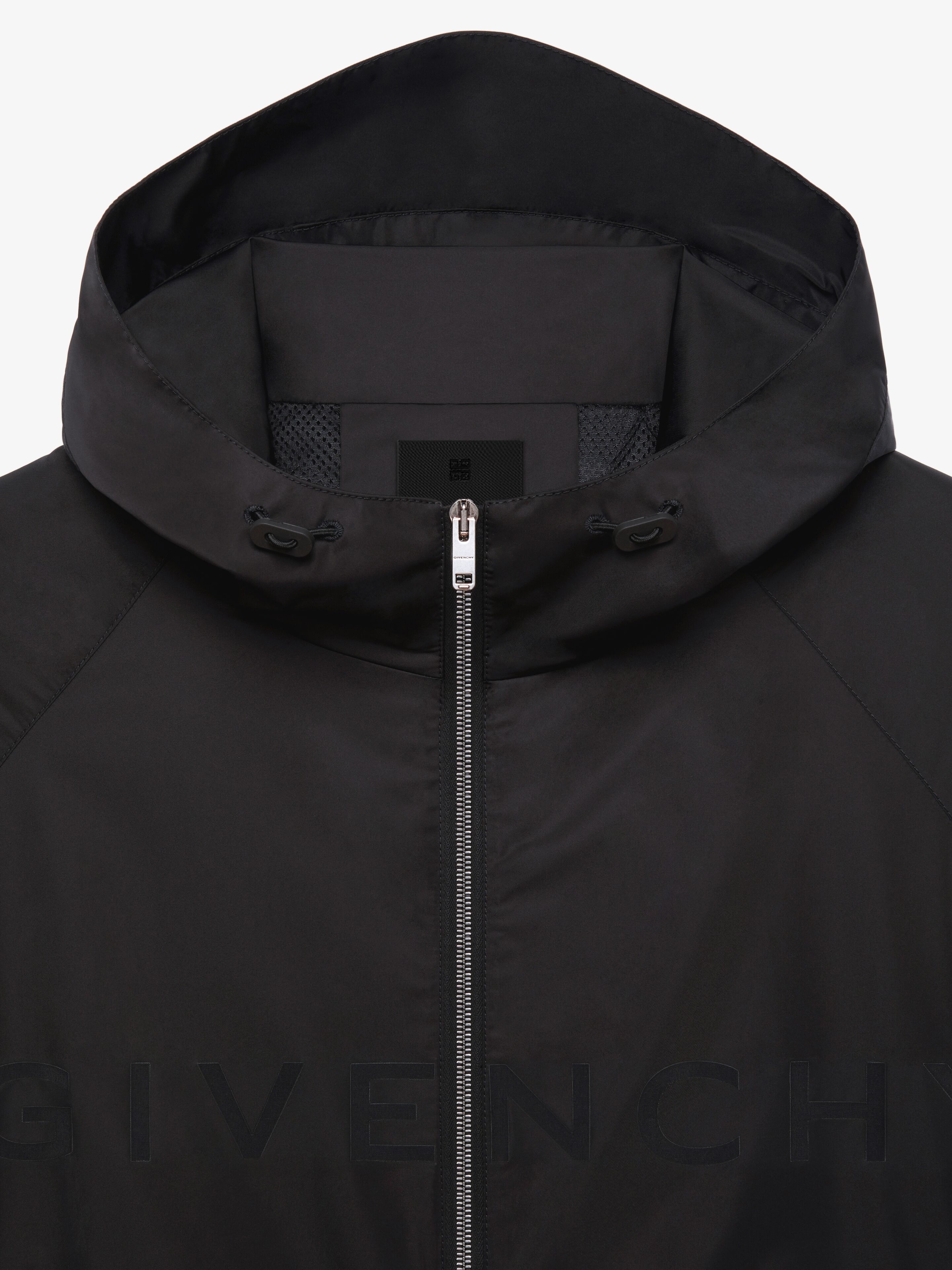 WINDBREAKER IN PADDED GIVENCHY NYLON - 5