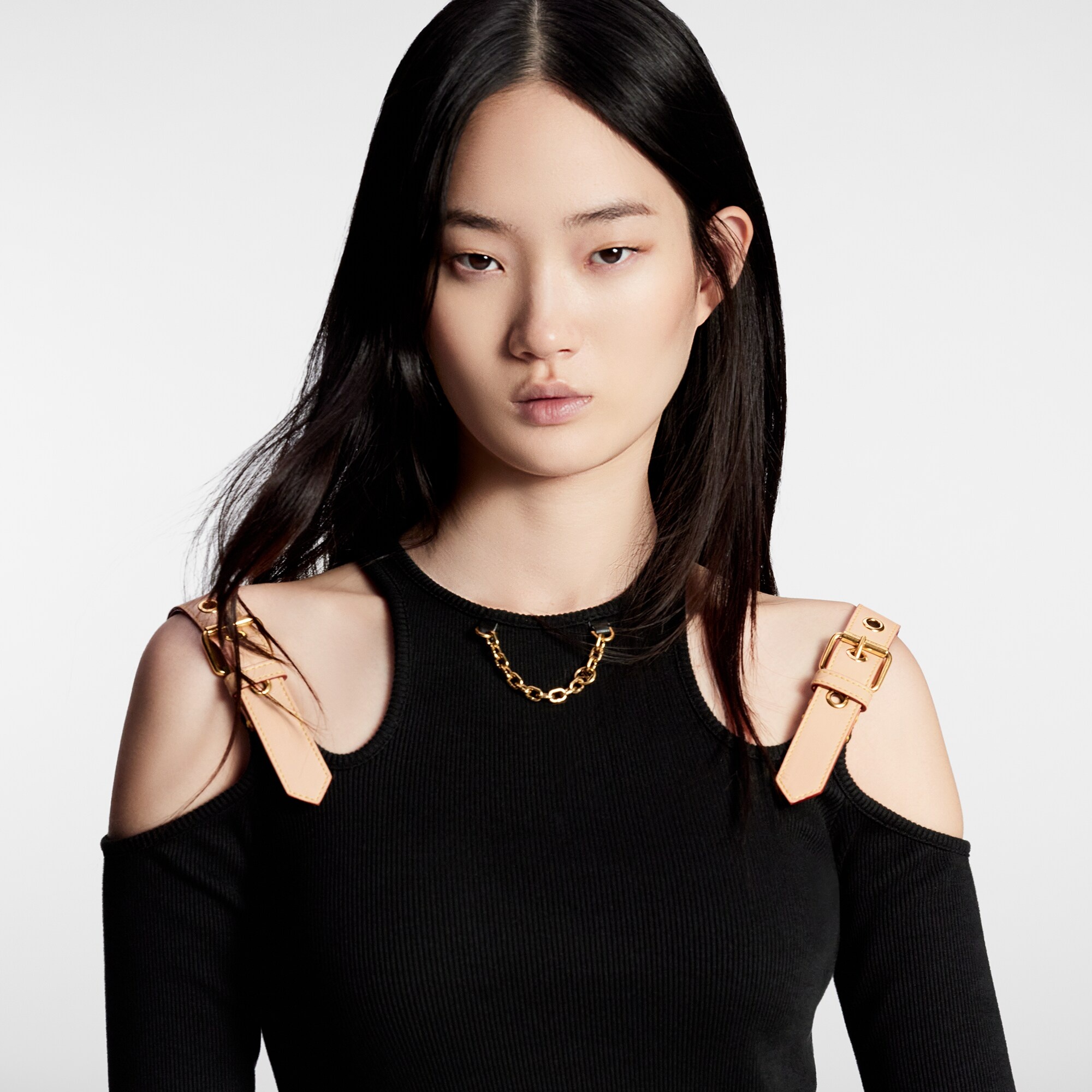 Eyelet Tab Dress - 2