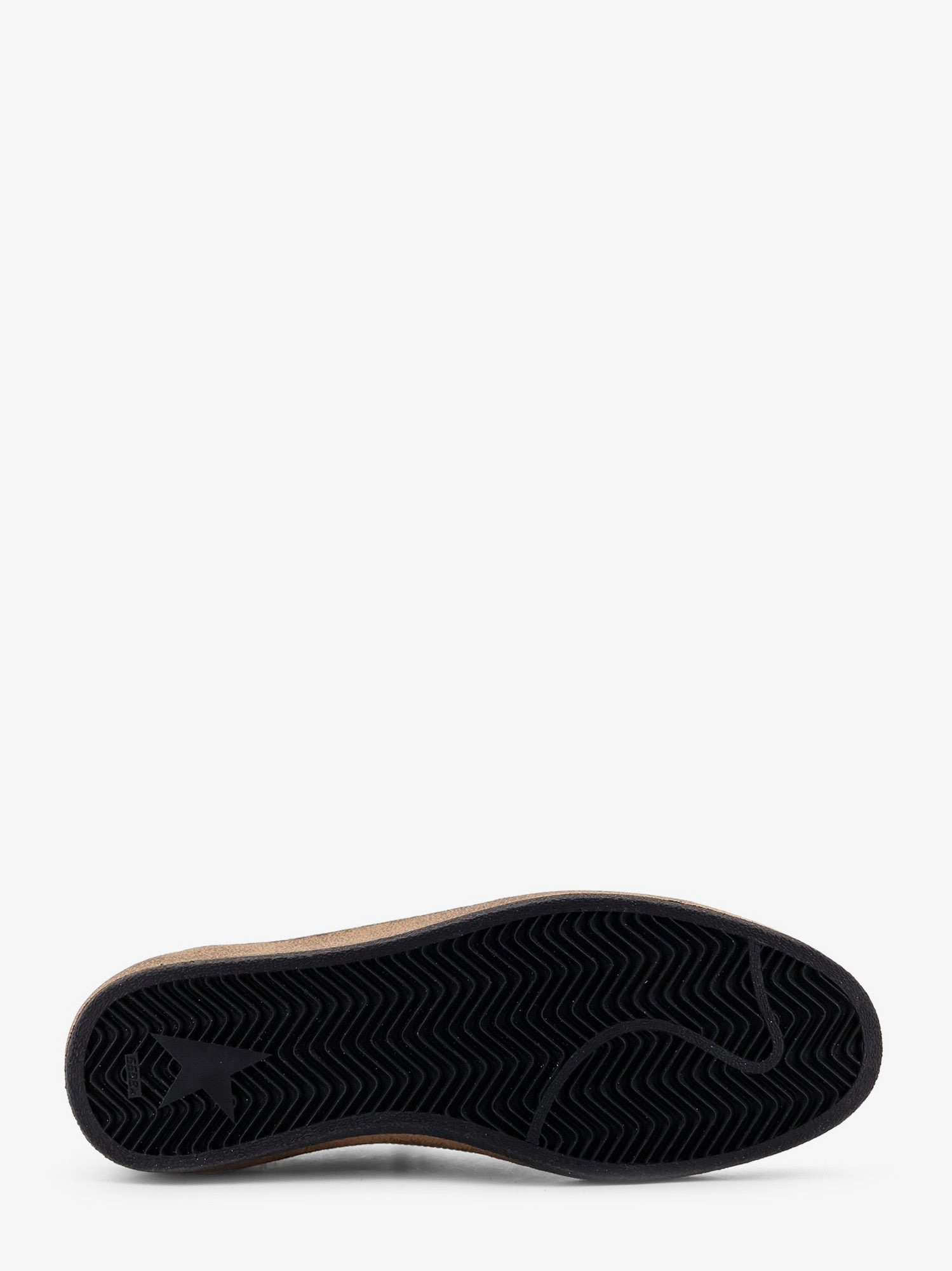 BALL STAR MESH AND LEATHER LOW-TOP SNEAKERS - 4