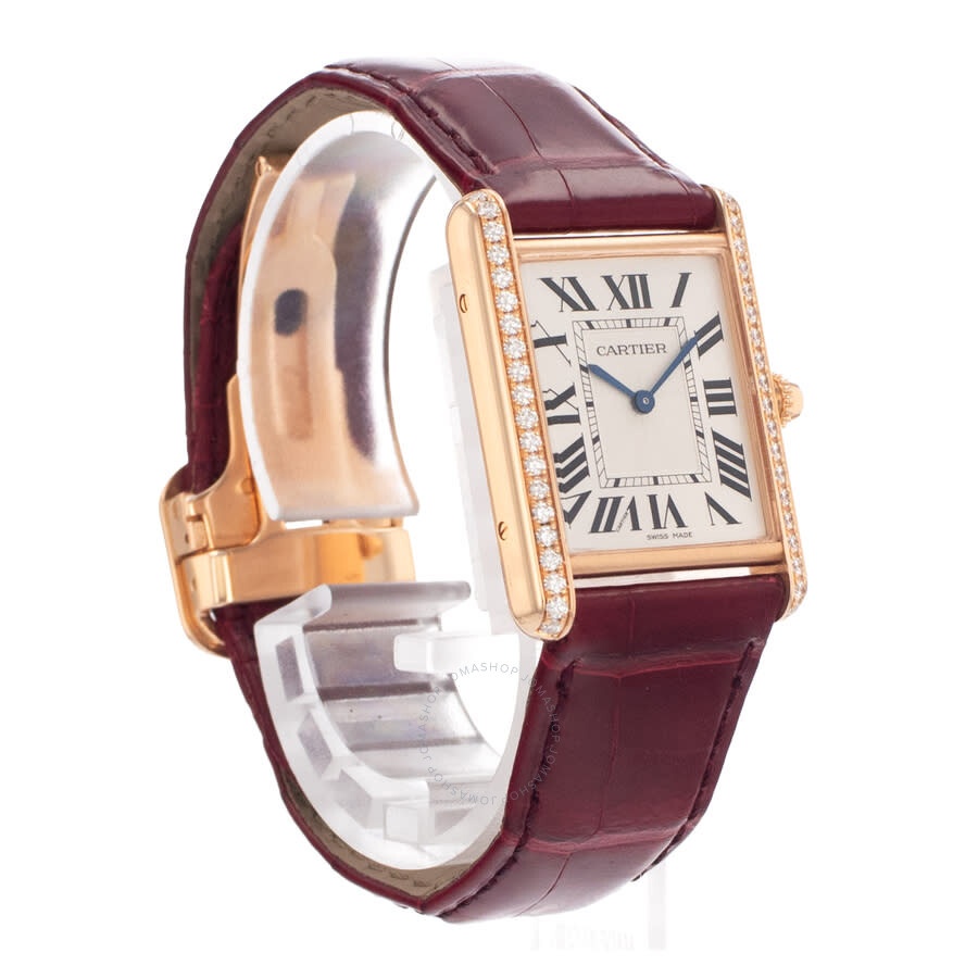 Pre-owned Cartier Tank Louis Silver Dial Ladies Watch WJTA0014 - 7