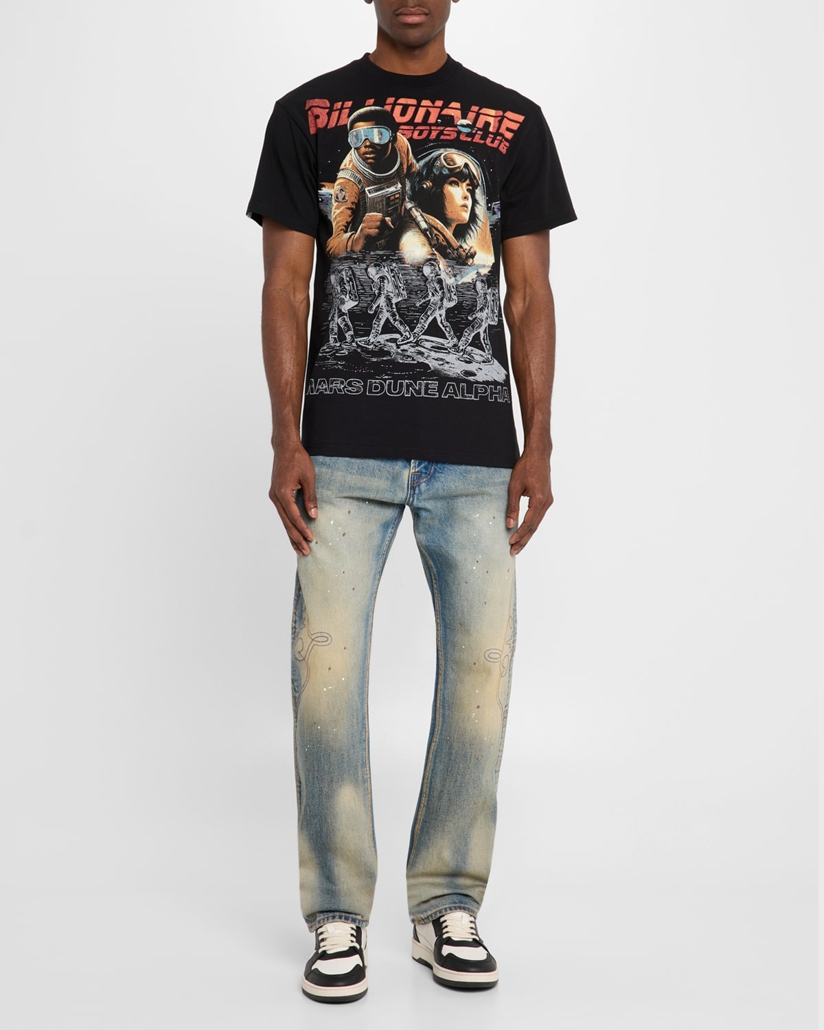 Men's Space Runner T-Shirt - 2