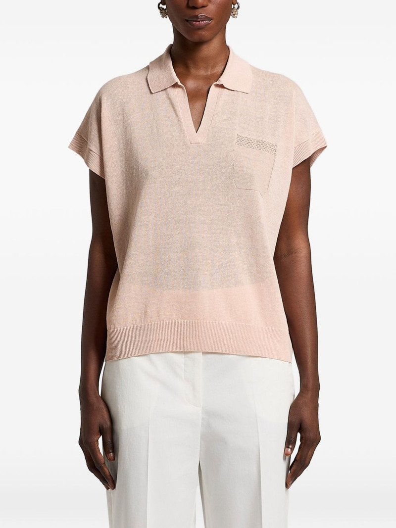 pocket polo knitwear 1
