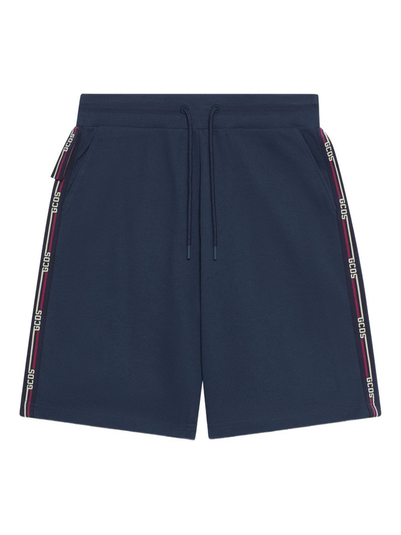 logo tape shorts 1