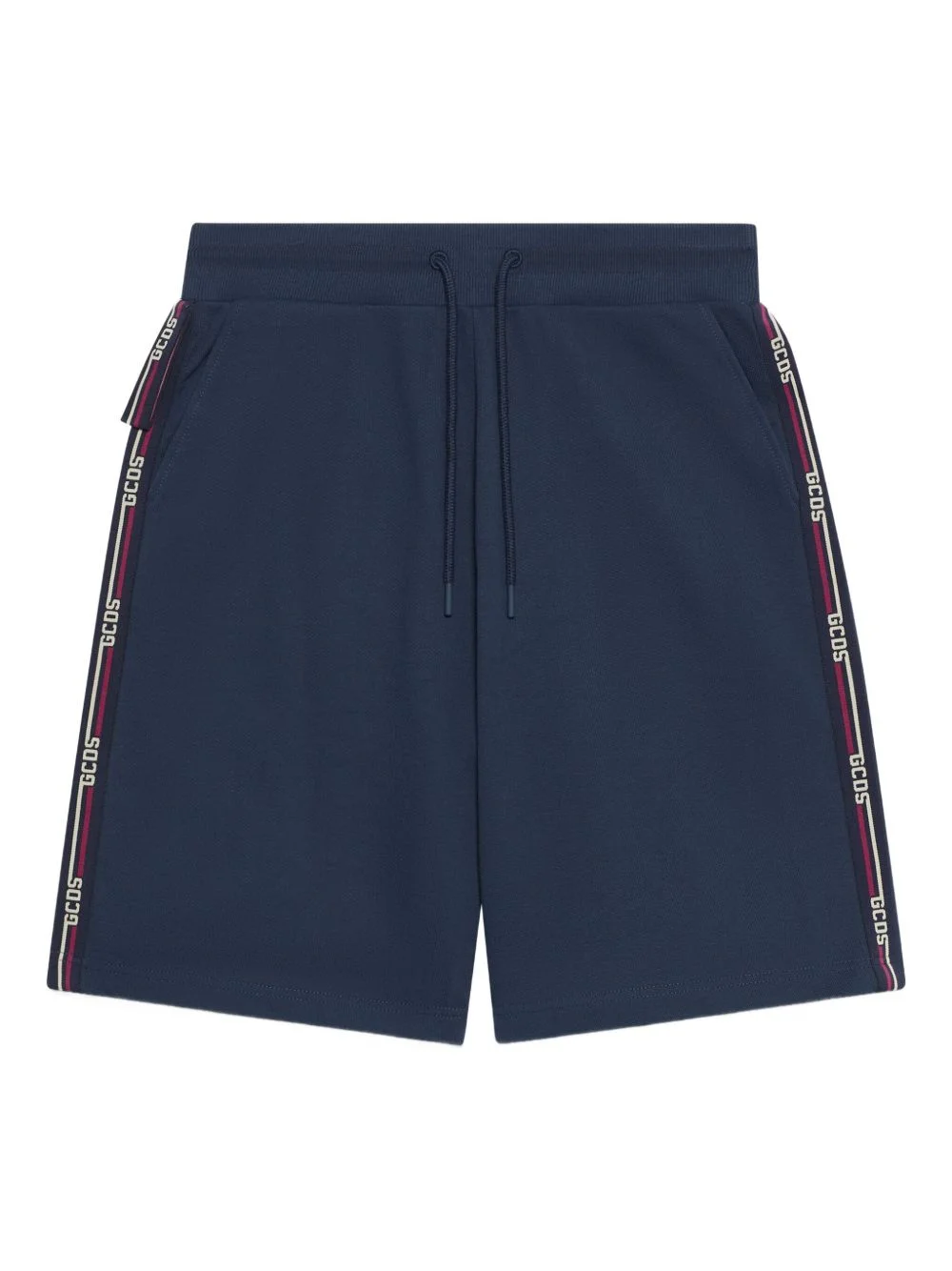logo tape shorts - 1