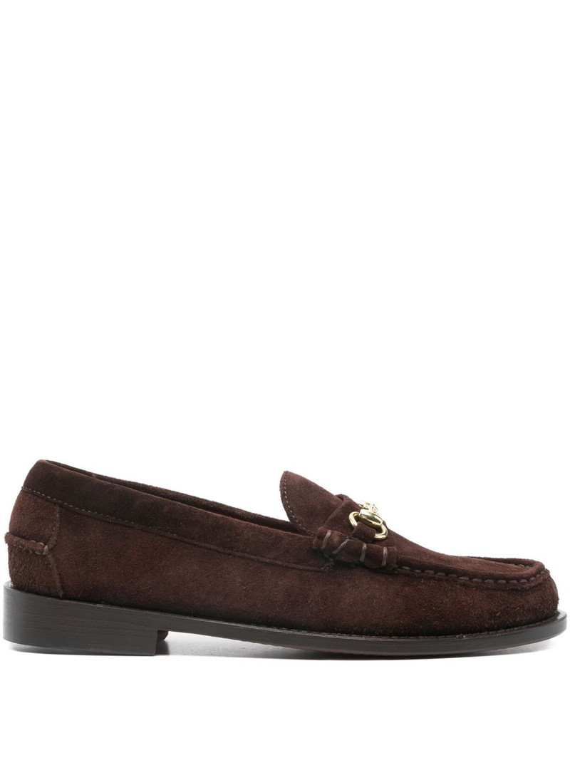 Joe Modena suede loafers 1
