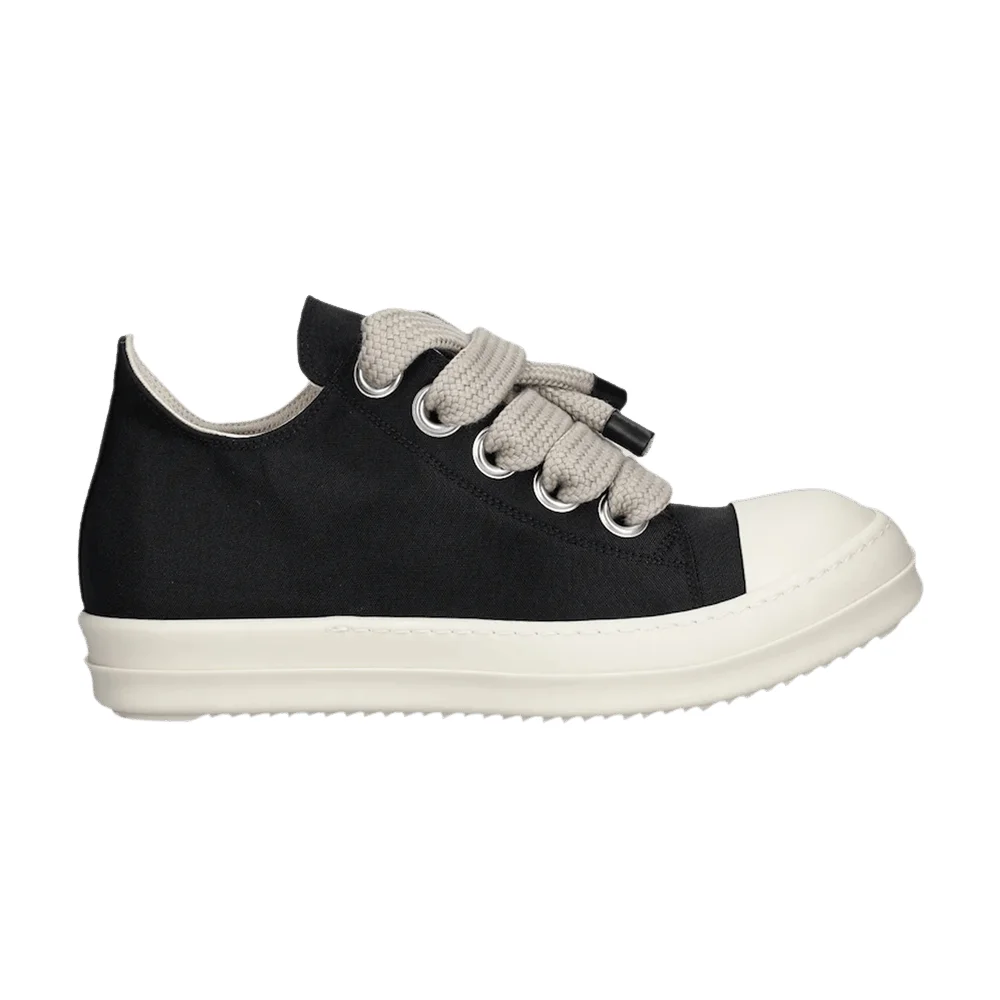 Rick Owens Concordians DRKSHDW Jumbo Lace Low 'Black Milk' - 1