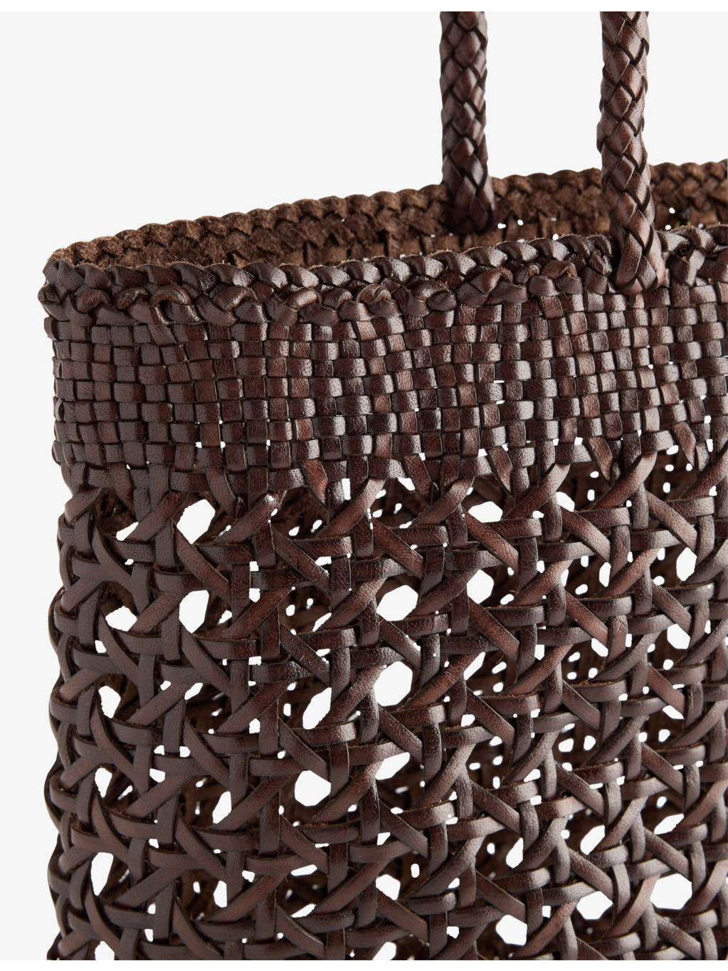 Eclipse Leather Tote Bag - 3