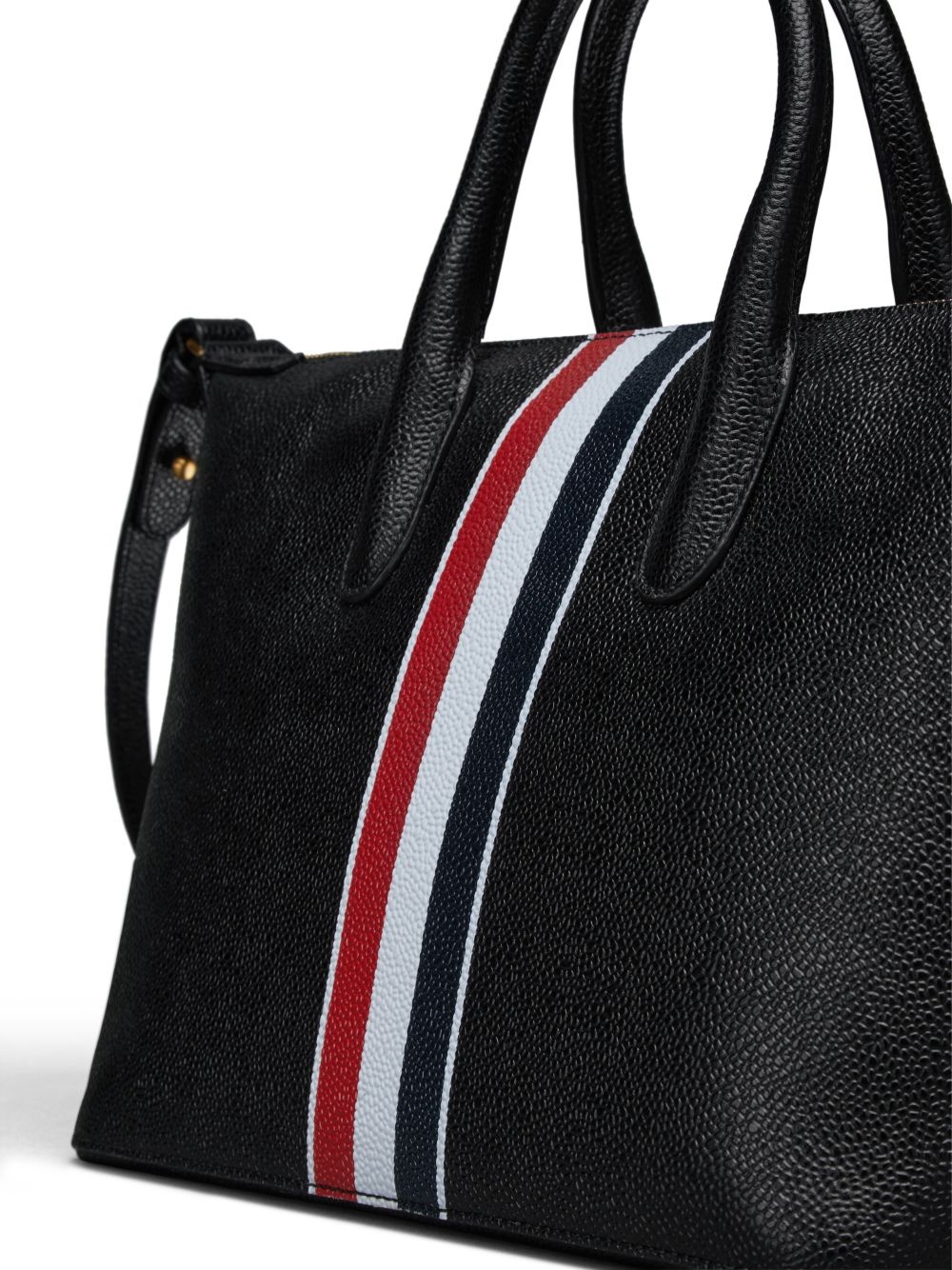 small leather duffle bag - 3