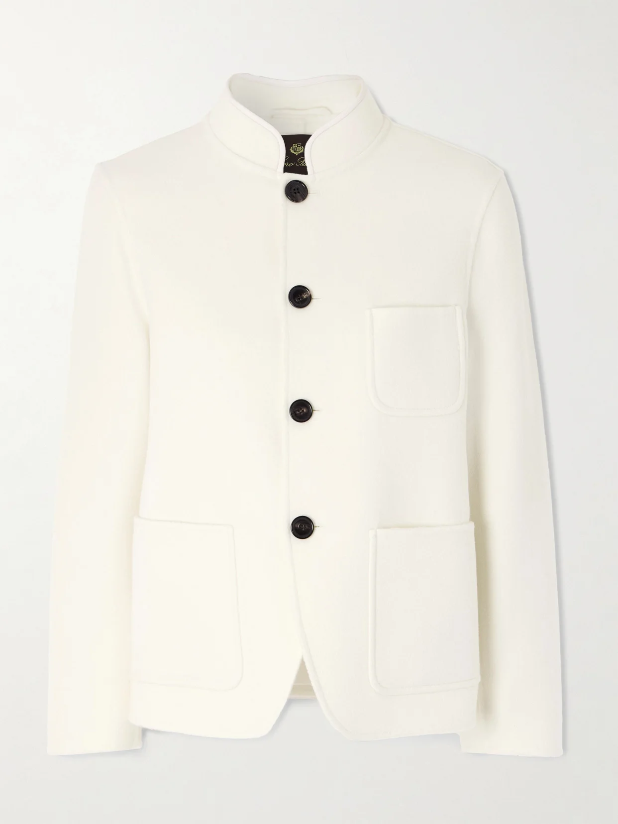 Spagna Cashmere-twill Jacket - 1