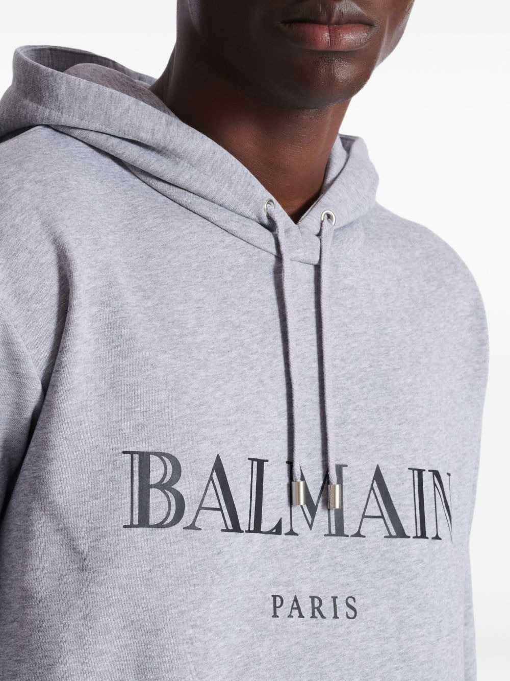 logo-print hoodie - 5