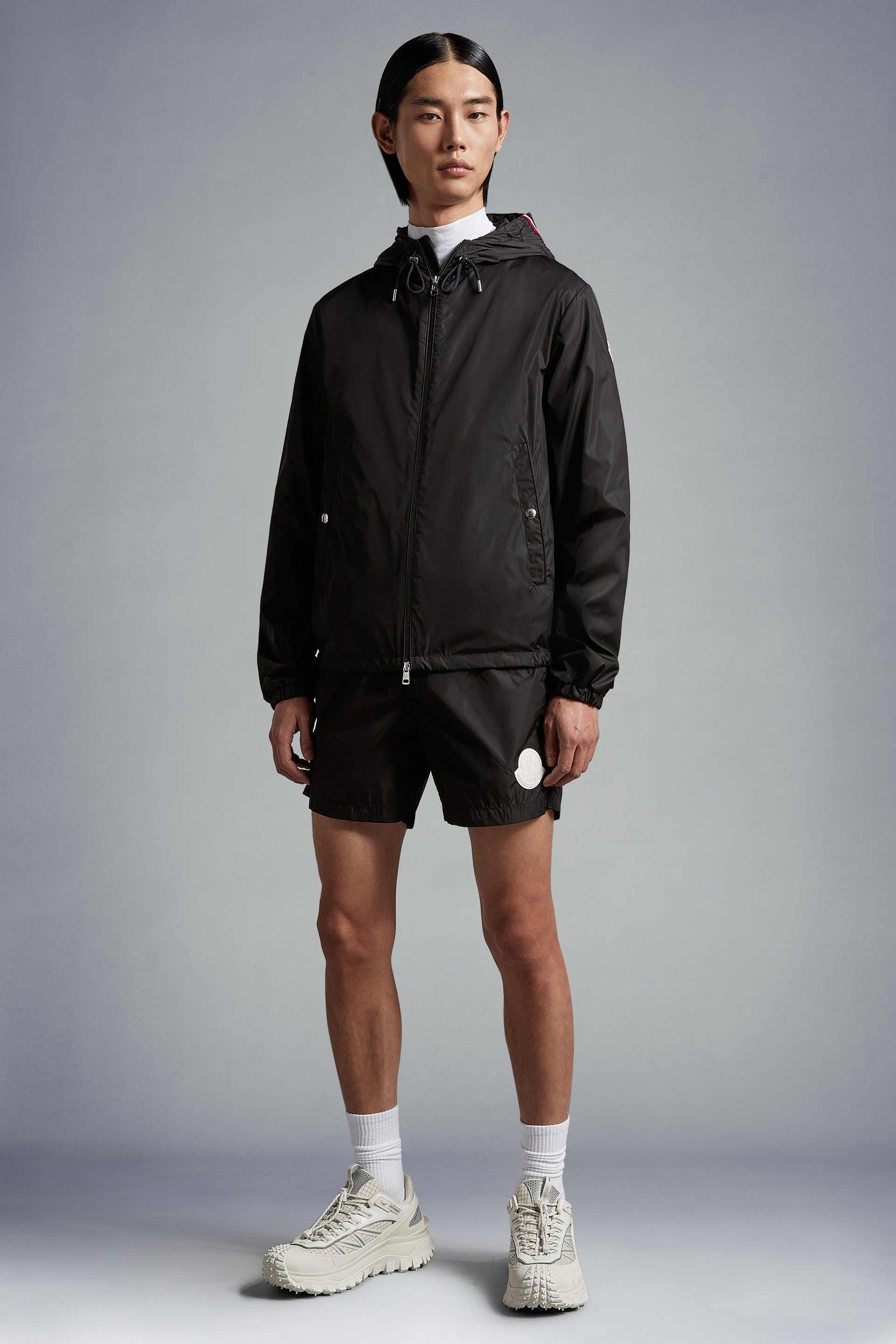 Drawcord swim shorts - 2