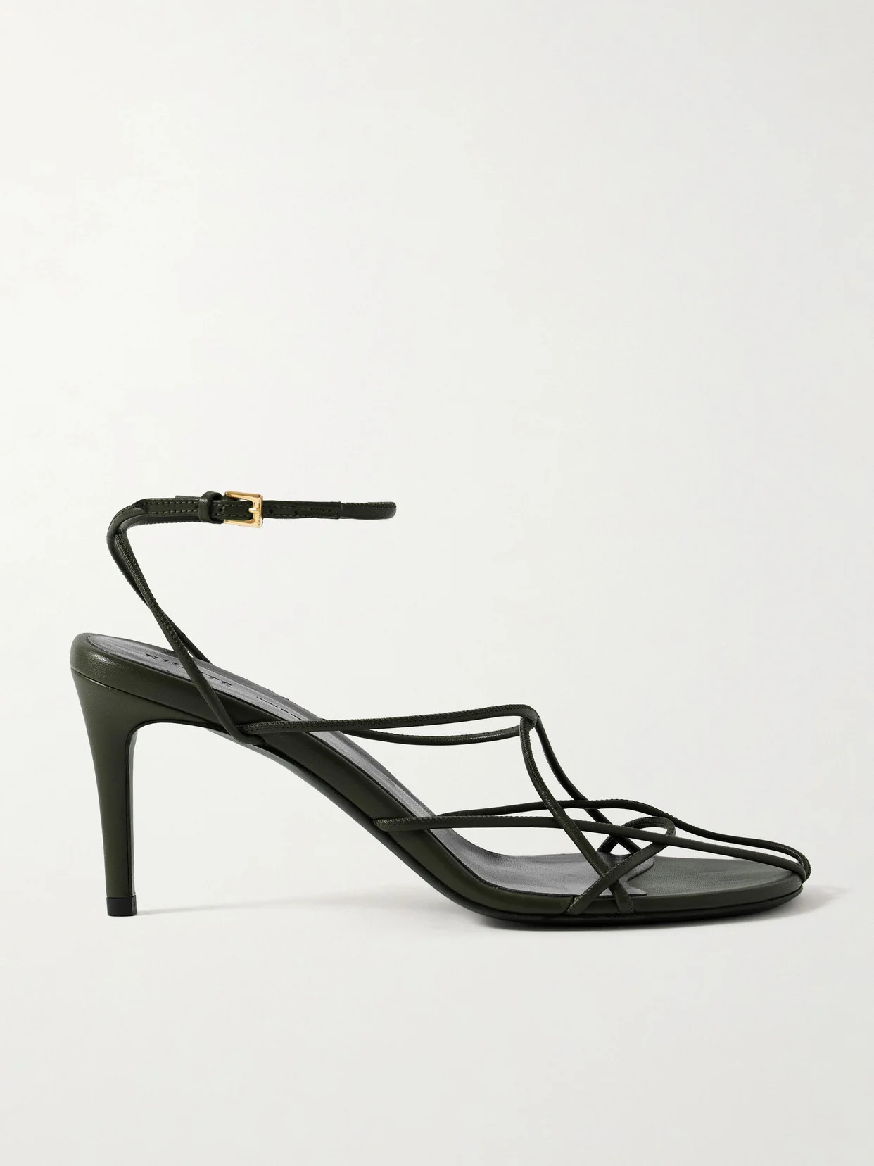 Loulou Leather Sandals - 1